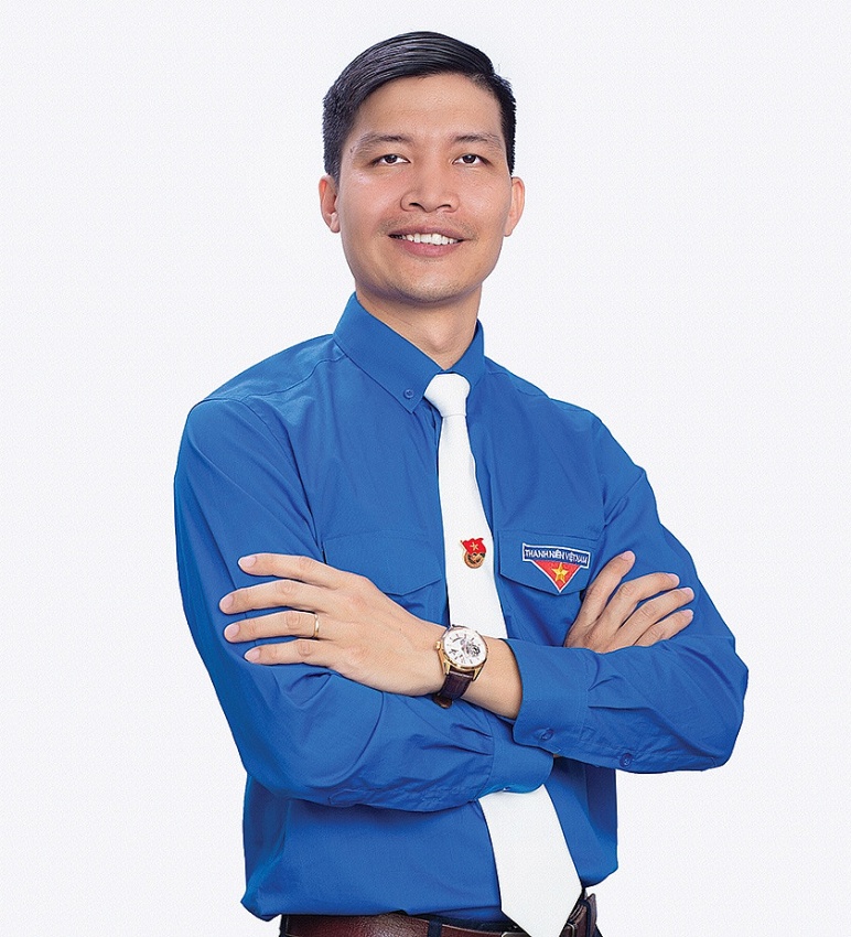 Bí thư Đoàn Thanh niên PVCFC Nguyễn Văn Tú