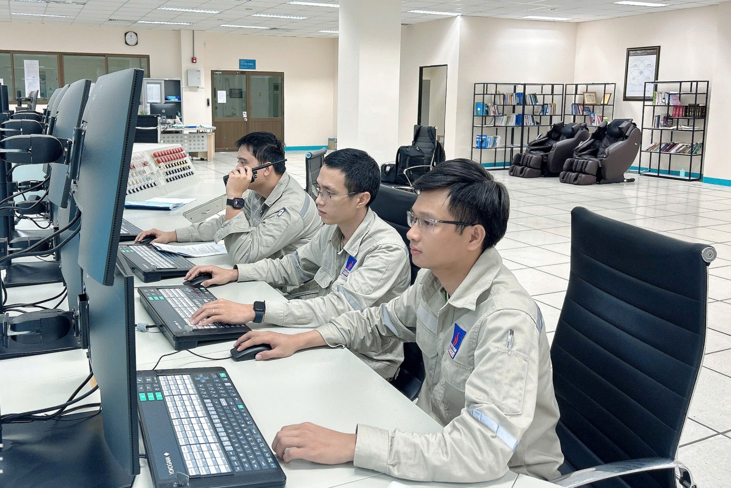 Đoàn cơ sở Nhà máy Đạm Phú Mỹ có nhiều đoàn viên xuất sắc, đảm nhiệm các vị trí quan trọng tại Nhà máy.