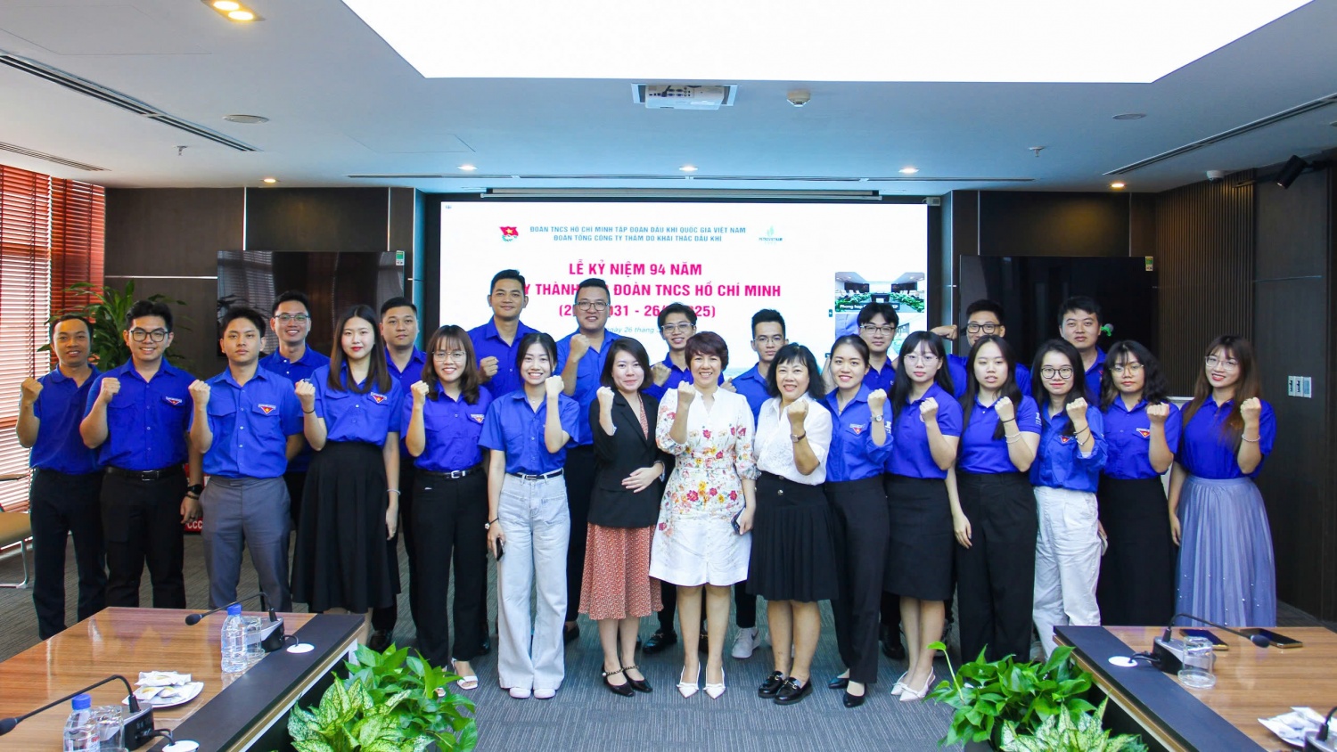 ĐVTN PVEP tại điểm cầu TP Hồ Chí Minh