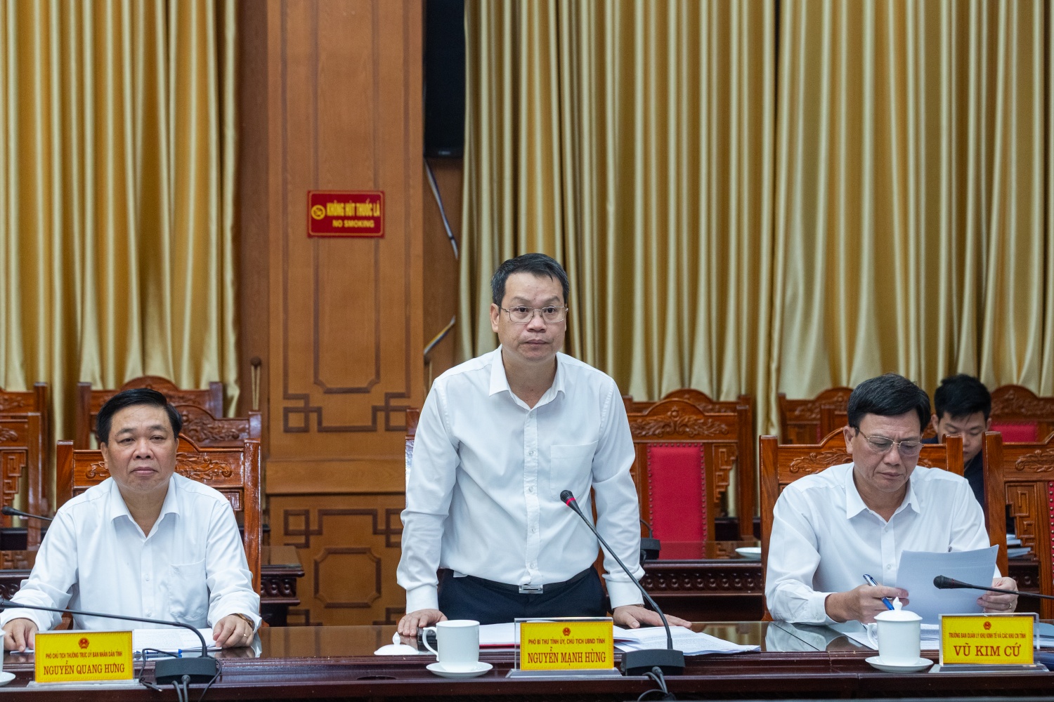 Chủ tịch UBND tỉnh Thái Bình Nguyễn Mạnh Hùng cam kết đồng hành, tháo gỡ khó khăn cho Petrovietnam.