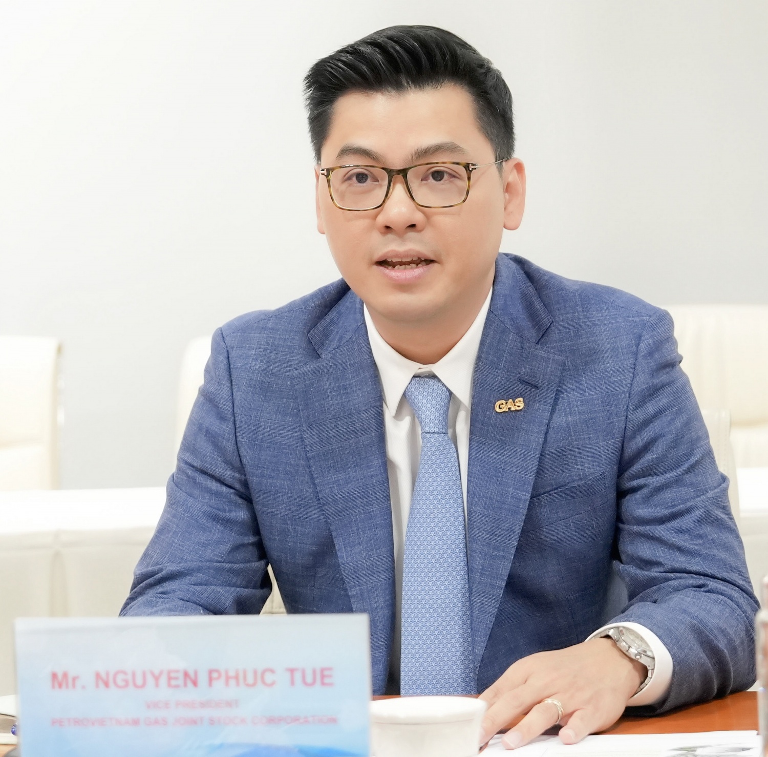 Ông Nguyễn Phúc Tuệ trao đổi về các cơ hội hợp tác giữa hai bên