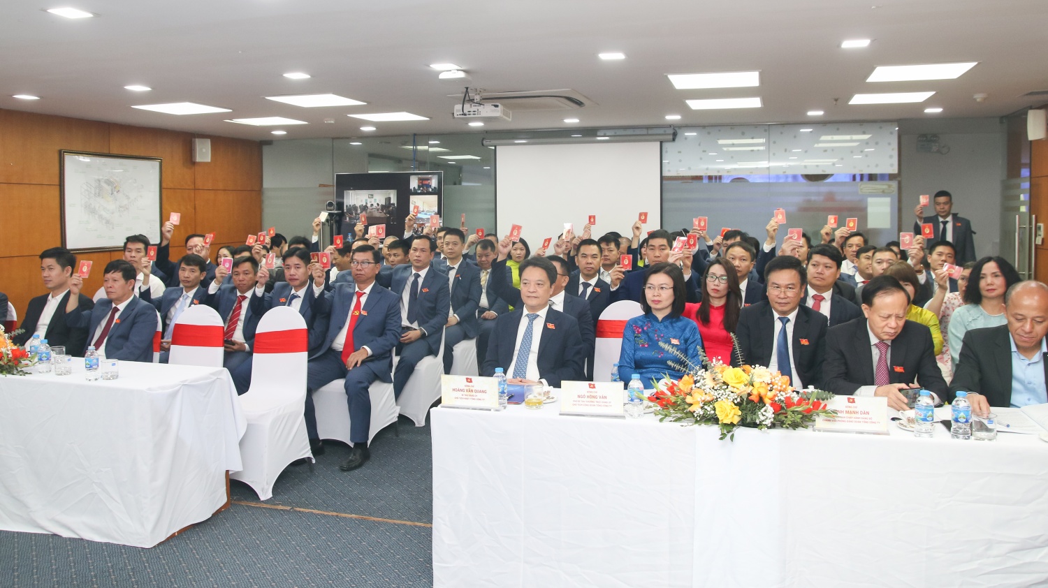 Toàn cảnh Đại hội
