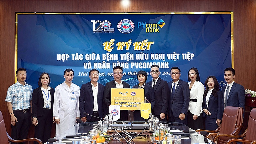 PVcomBank và Bệnh viện Hữu nghị Việt Tiệp ký kết thỏa thuận hợp tác toàn diện