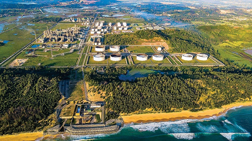 Chiến lược phát triển của BSR đến năm 2030, tầm nhìn 2045 là xây dựng và phát triển BSR giữ vai trò nòng cốt trong việc hình thành Trung tâm Lọc hóa dầu và Năng lượng Quốc gia tại Quảng Ngãi