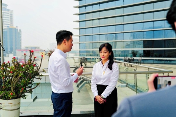 Chi bộ xây dựng video clip ngắn gửi những tâm tư tình cảm của đảng viên tới đại hội Chi bộ.