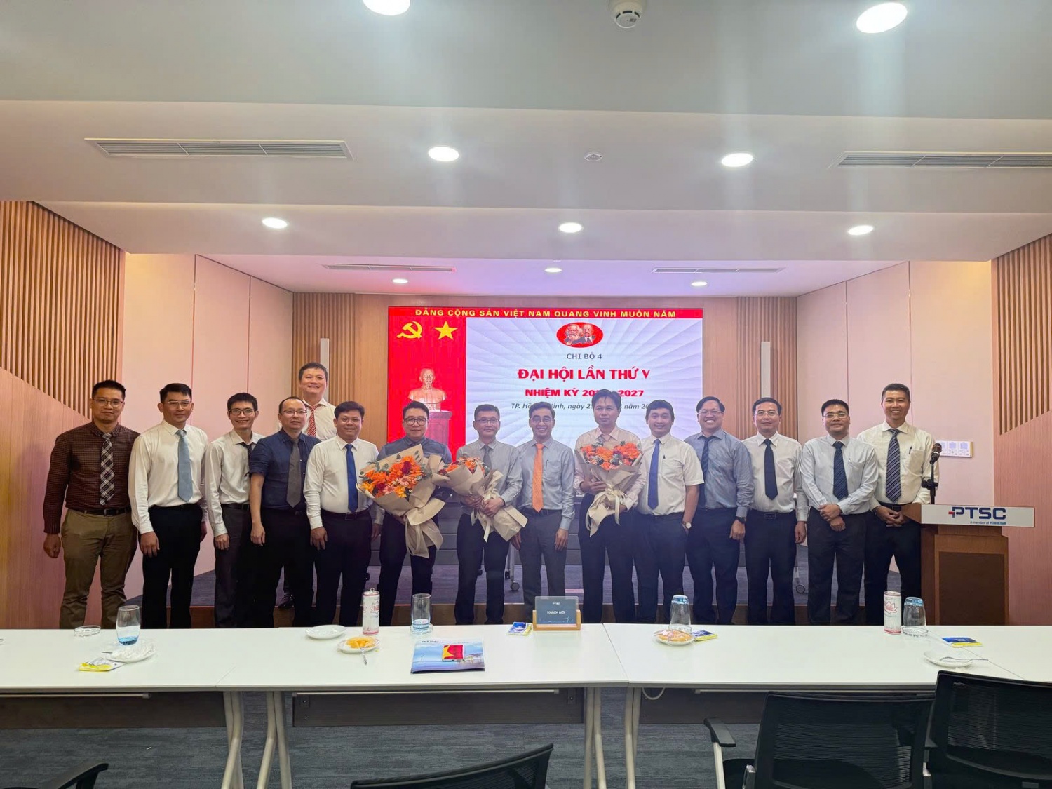 Chi bộ 4, Đảng bộ Cơ quan PTSC: Phát huy vai trò hạt nhân lãnh đạo trong nhiệm kỳ mới Chi ủy Chi bộ 4 nhiệm kỳ 2025-2027 ra mắt Đại hội
