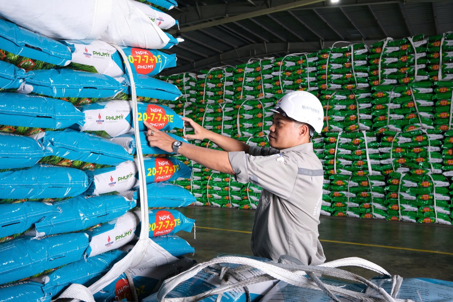 Sản lượng tiêu thụ NPK Phú Mỹ tăng 50% so với cùng kỳ năm trước.