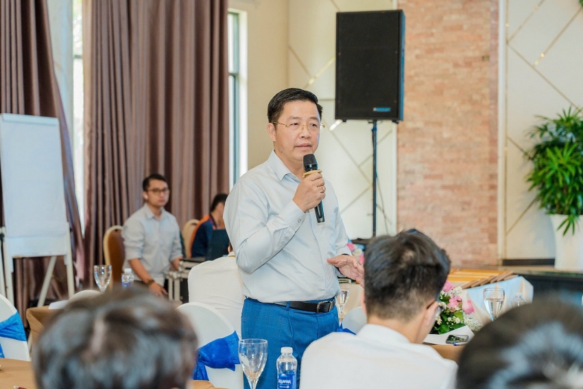 Phó Tổng Giám đốc PTSC Phạm Văn Hùng cũng đặc biệt nhấn mạnh vai trò tiên phong của thanh niên trong công cuộc chuyển đổi số