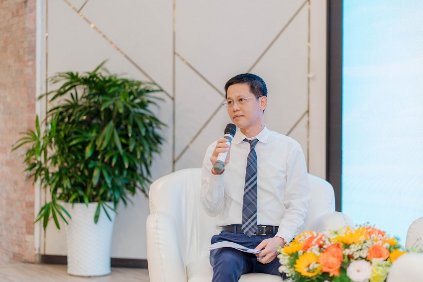 Đồng chí Trần Hồ Bắc - Tổng Giám đốc PTSC chia sẻ những góc nhìn sâu sắc về hành trình chuyển dịch chiến lược của PTSC