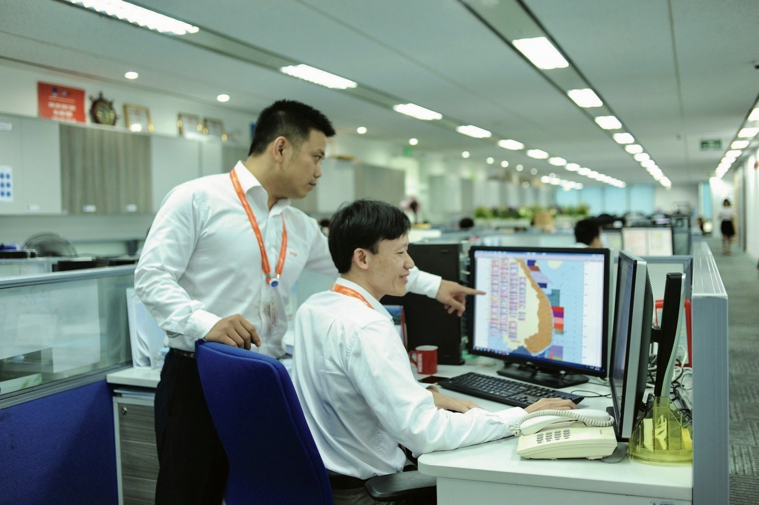 PVEP thúc đẩy thích ứng với CDNL trong công tác văn phòng.