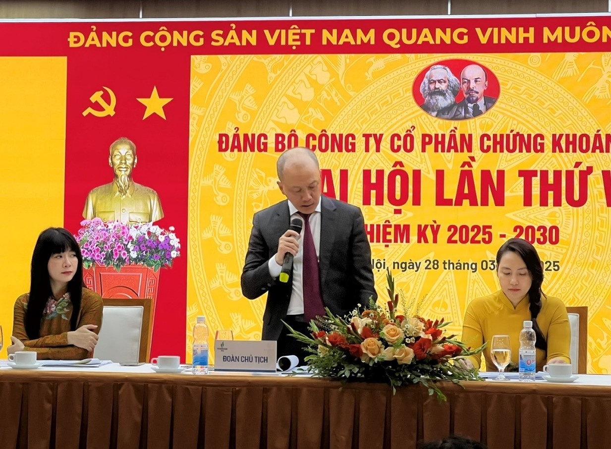 Đồng chí Nguyễn Anh Tuấn – Bí thư Đảng ủy, Chủ tịch HĐQT PSI cho biết, PSI sẽ phấn đấu tăng trưởng trên 20% mỗi năm.