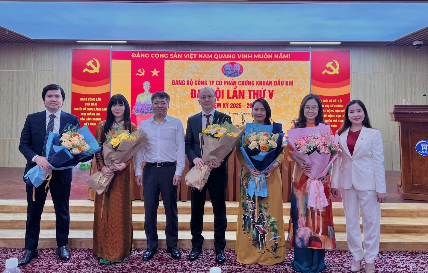Ban Chấp hành Đảng bộ PSI nhiệm kỳ 2025-2030 ra mắt Đại hội