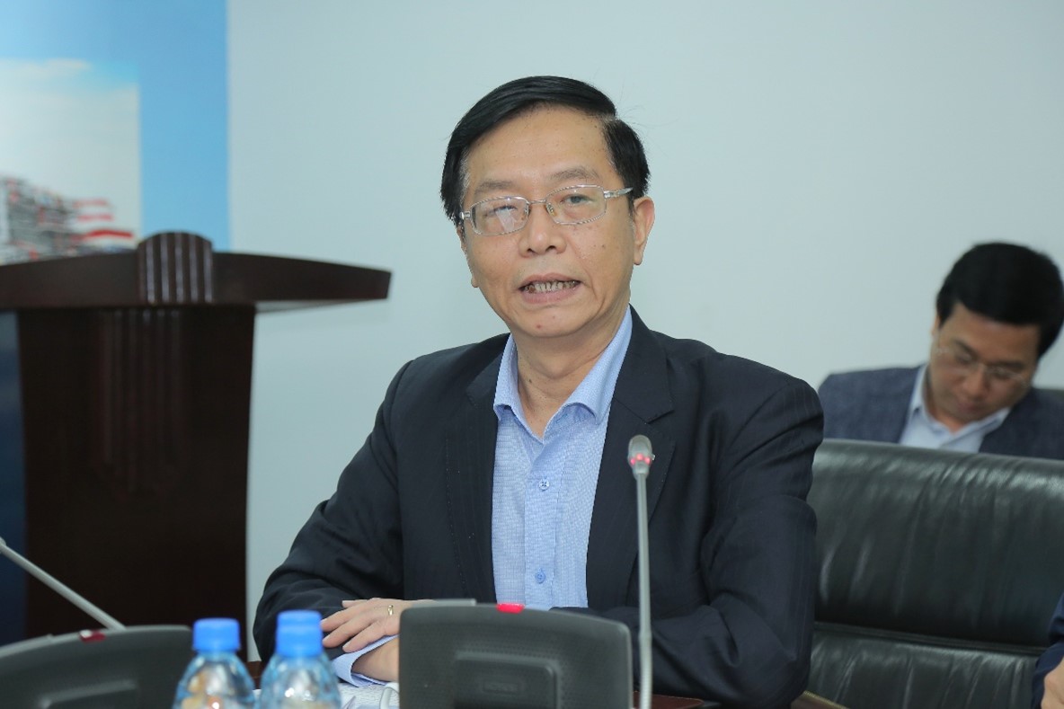 Đồng chí Trần Quang Dũng - Phó Bí thư Thường trực Đảng ủy Petrovietnam đánh giá PETROCONs đã có nhiều quyết tâm, nỗ lực trong các mặt hoạt động