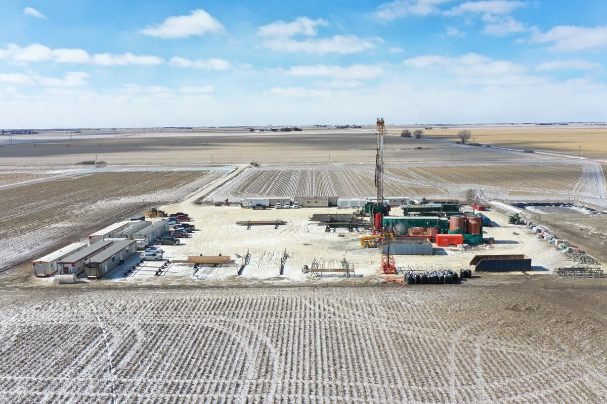 Địa điểm khoan hydro tự nhiên tại Kansas của Natural Hydrogen Energy (Ảnh do Viacheslav Zgonnik cung cấp)