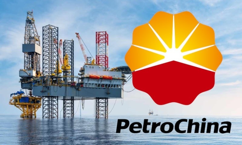 Các tập đoàn dầu khí Trung Quốc chuyển hướng. Ảnh AFP