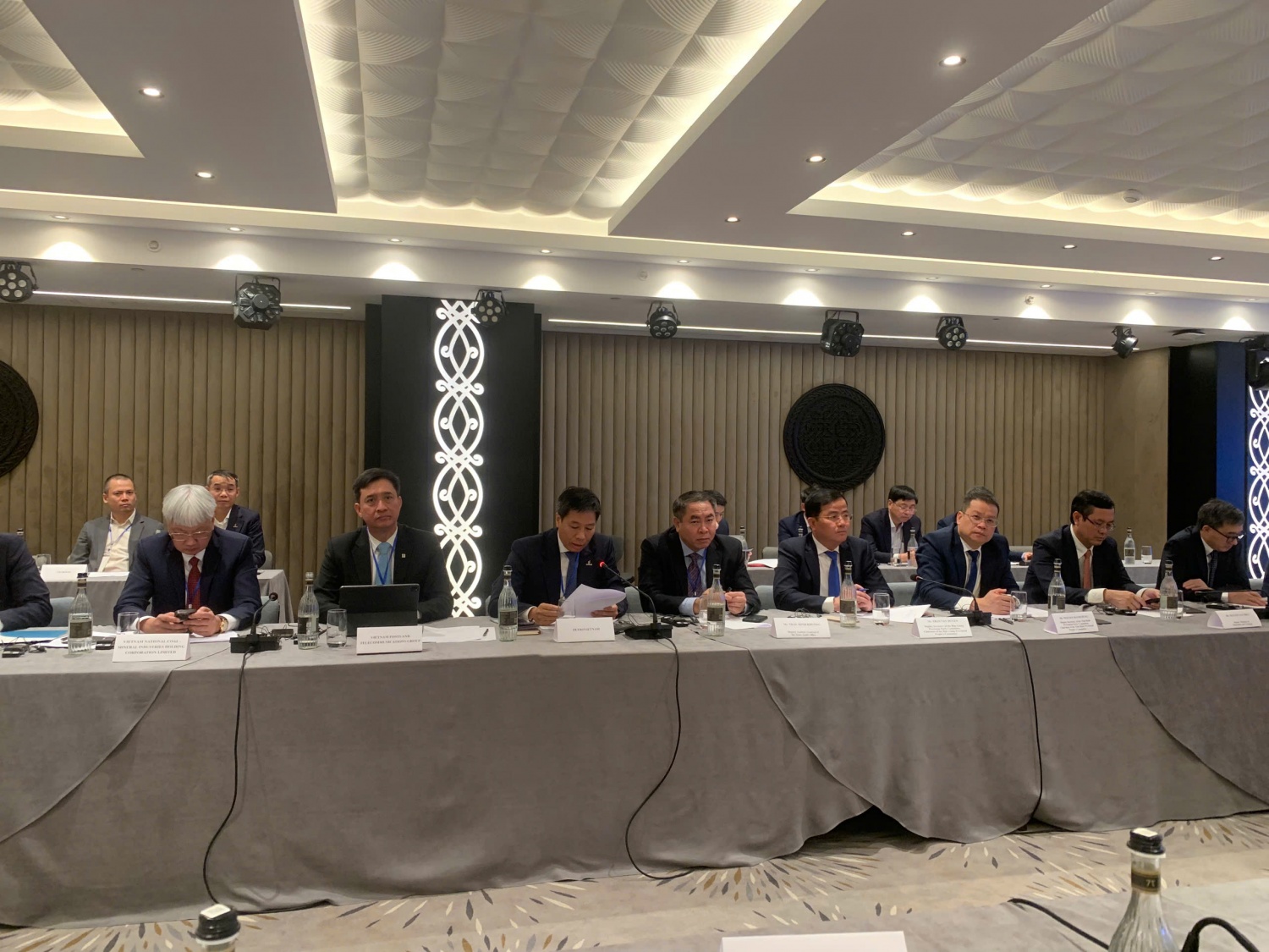 Photo: Petrovietnam Participates in Vietnam - Armenia Business Forum