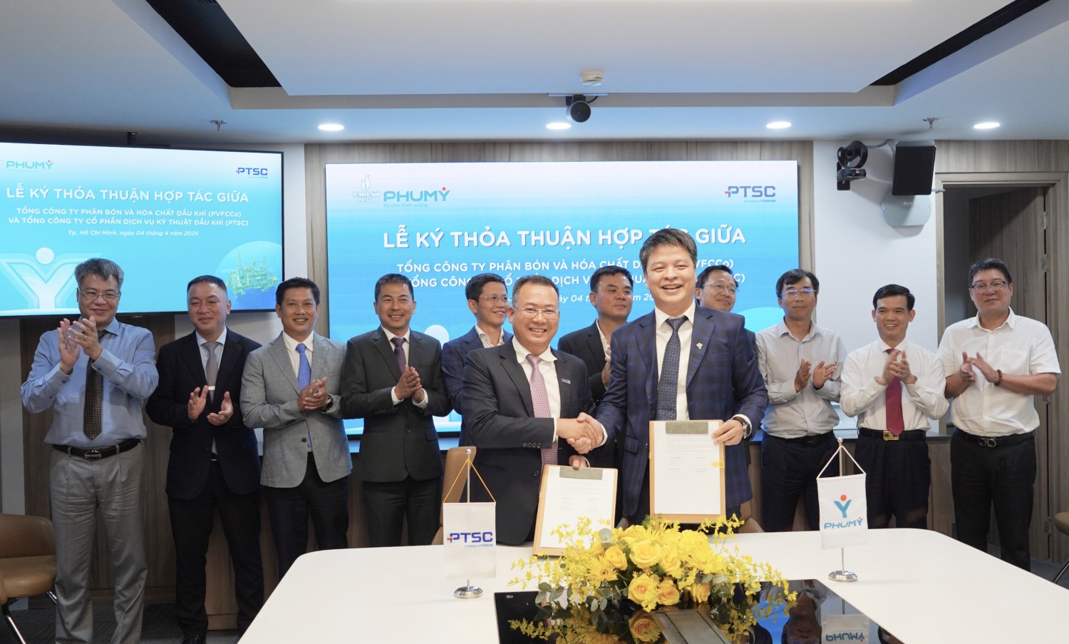 Việc ký kết thỏa thuận hợp tác chiến lược giữa Phú Mỹ và PTSC mở ra bước phát triển mới trong việc tối ưu hóa chuỗi cung ứng và nâng cao năng lực dịch vụ logistics trong ngành phân bón - hóa chất.