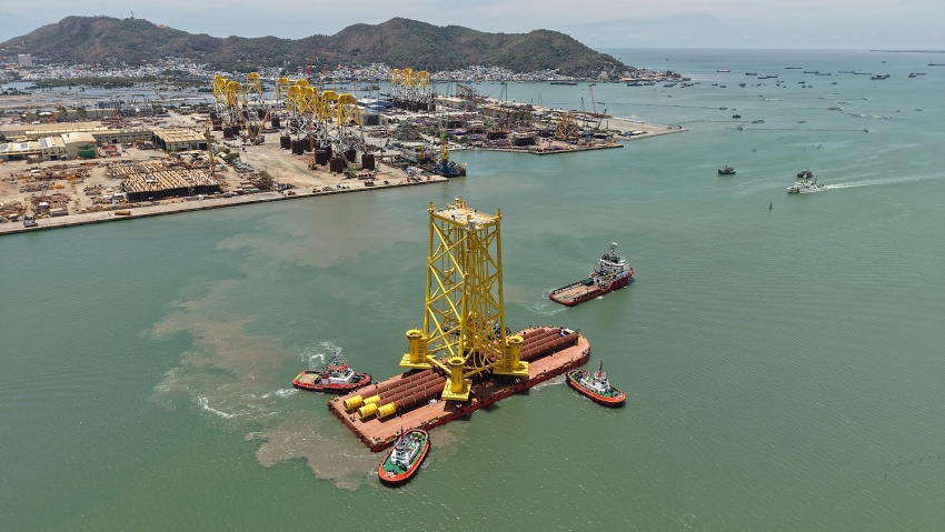 Dự án không chỉ cho thấy năng lực kỹ thuật và trình độ tổ chức thi công của đội ngũ kỹ sư, công nhân PV Shipyard, mà còn mở ra hướng phát triển mới cho ngành công nghiệp chế tạo ngoài khơi của Việt Nam trong bối cảnh chuyển dịch năng lượng toàn cầu.