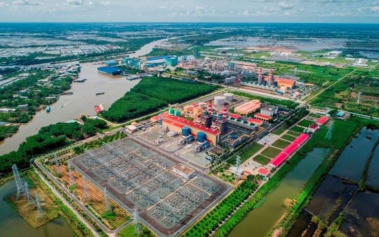 Cụm Khí - Điện - Đạm Cà Mau