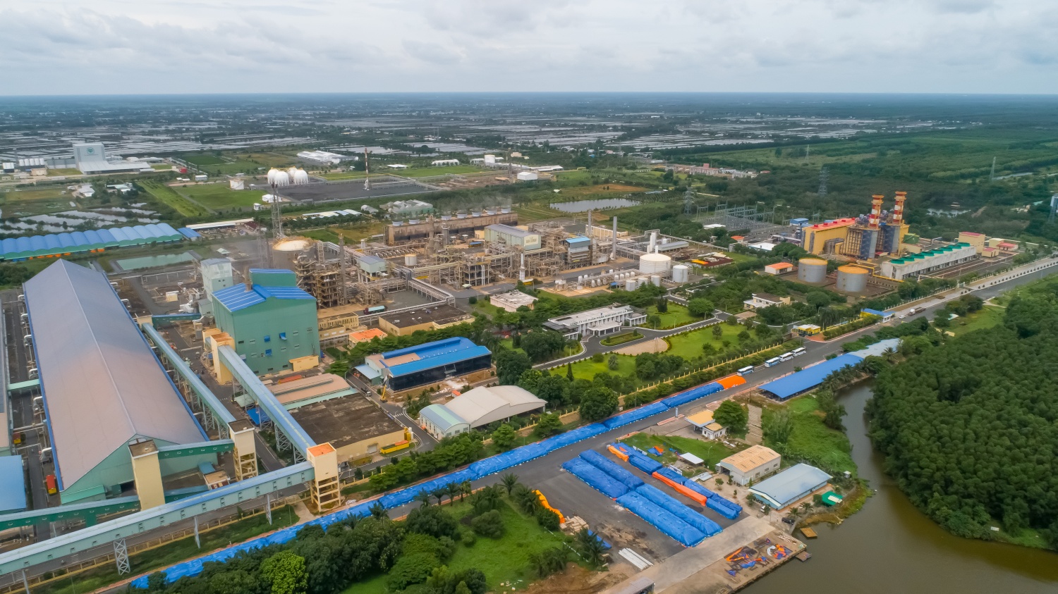 The gas extracted from Block PM3 CAA has contributed to the establishment and development of the Ca Mau Gas – Power – Fertilizer Complex.