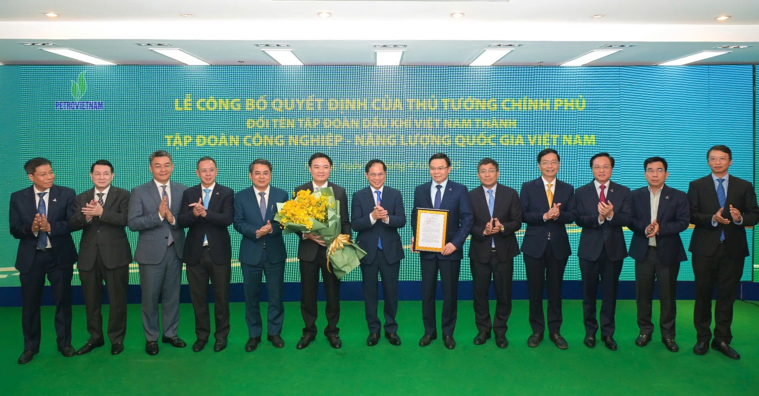 Định danh mới của Petrovietnam