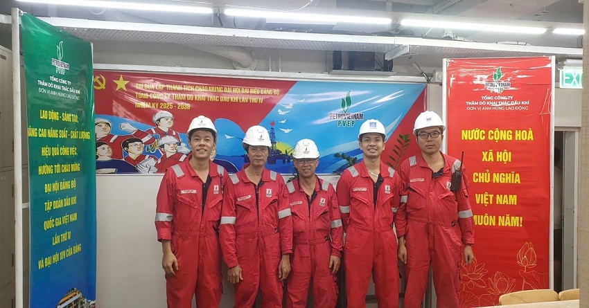 Đảng bộ PVEP POC thi đua hướng về Đại hội Đảng bộ PVEP.