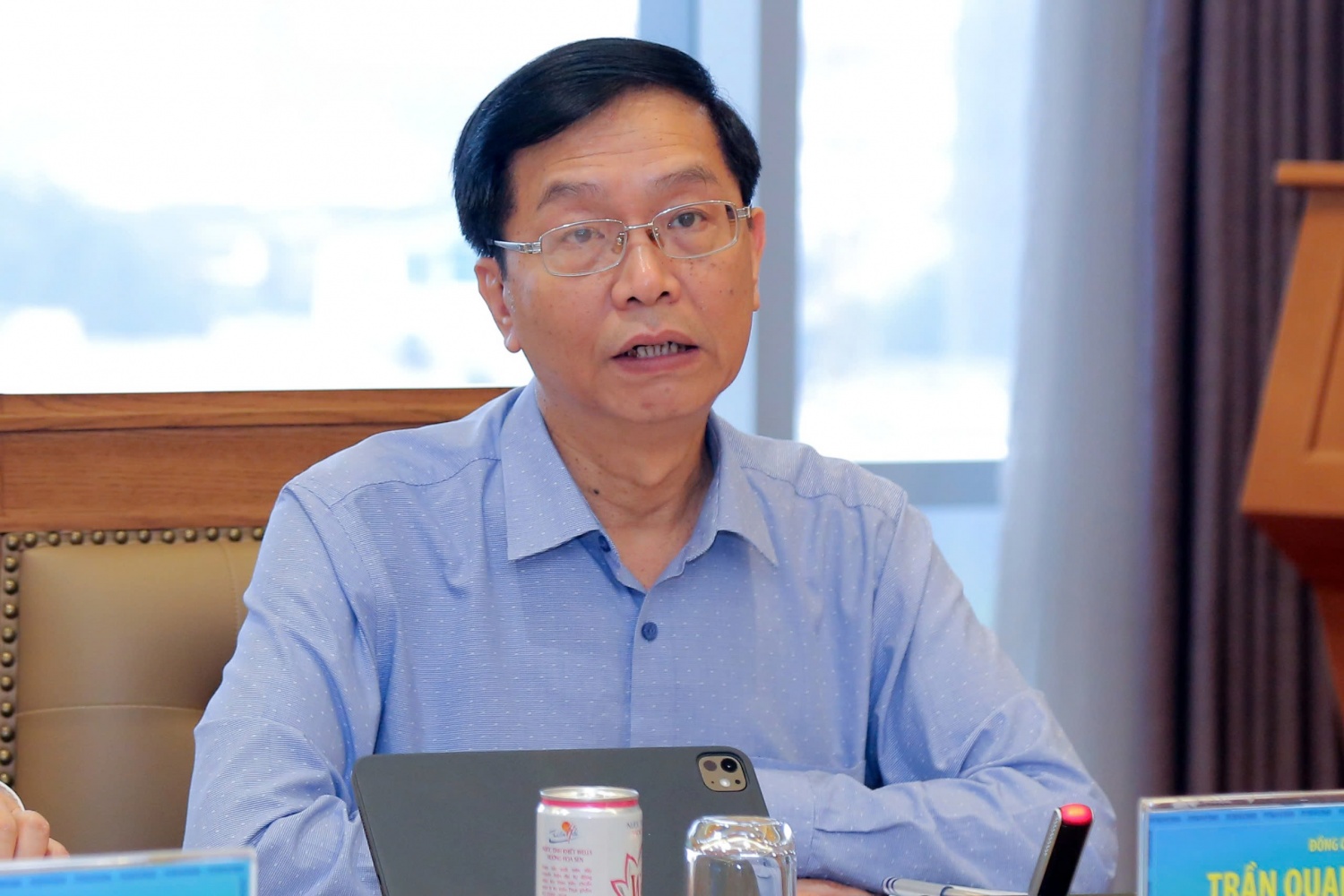 Đồng chí Trần Quang Dũng: báo cáo chính trị cần ngắn gọn, bám sát chiến lược, định hướng phát triển của Tập đoàn, đơn vị