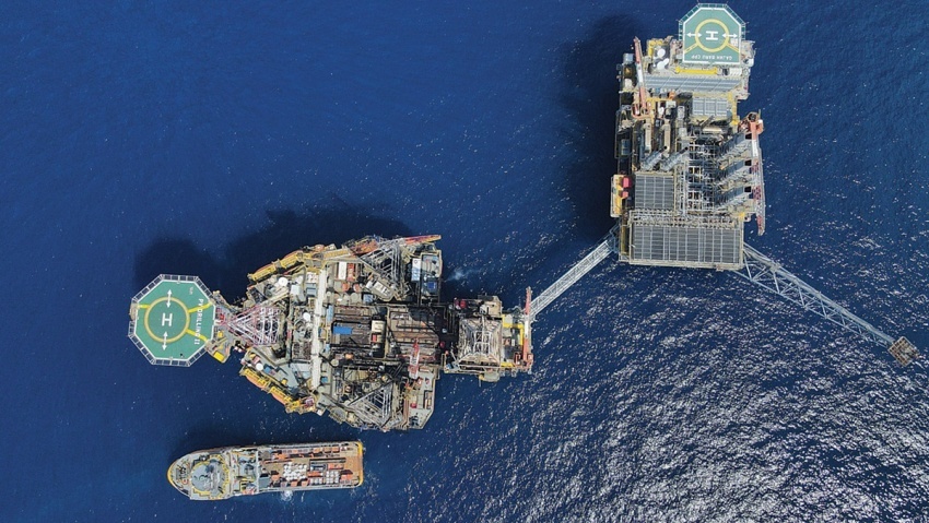 Giàn khoan PV DRILLING II tại Indonesia
