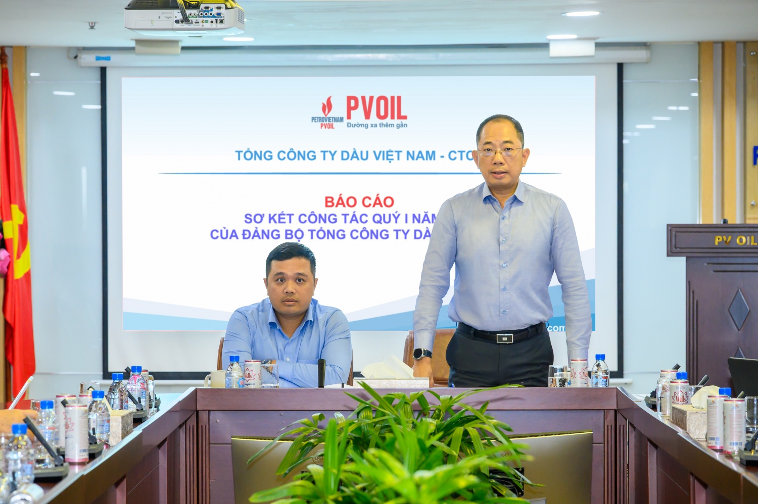 Ông Cao Hoài Dương khẳng định chiến lược nhất quán của PVOIL trong phát triển hệ thống bán lẻ