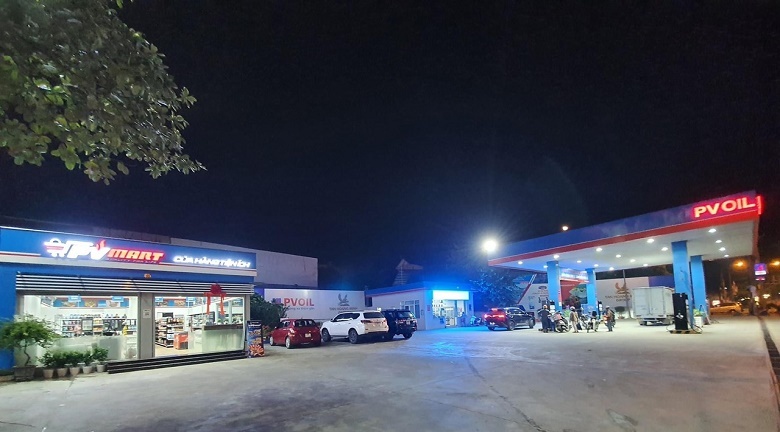PVOIL tận dụng mặt bằng tại các CHXD để phát triển các dịch vụ tiện ích, nâng cao hiệu quả của các cửa hàng