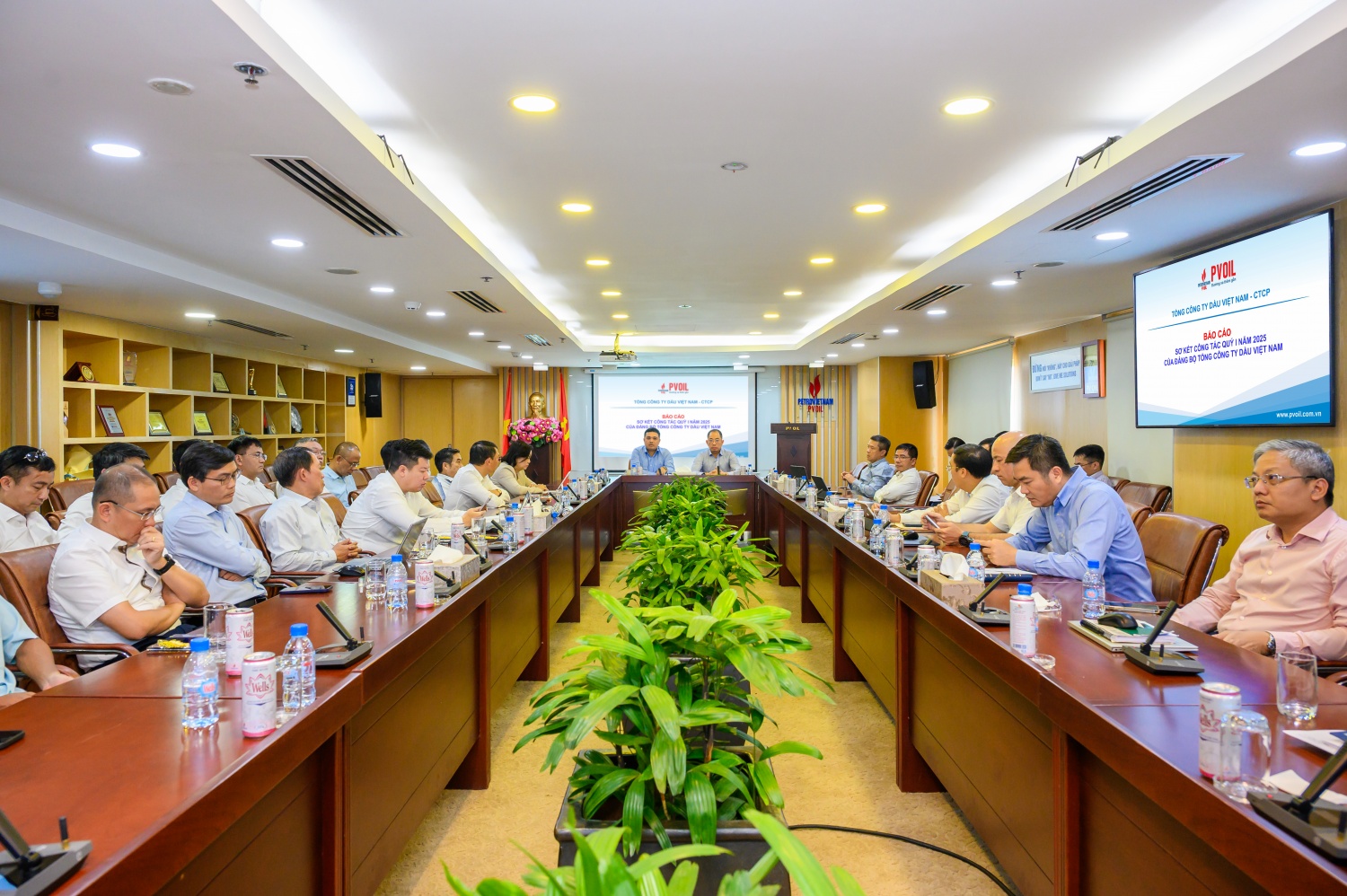 Hội nghị Ban Chấp hành Đảng bộ Tổng công ty Dầu Việt Nam lần thứ hai mươi mốt (mở rộng)