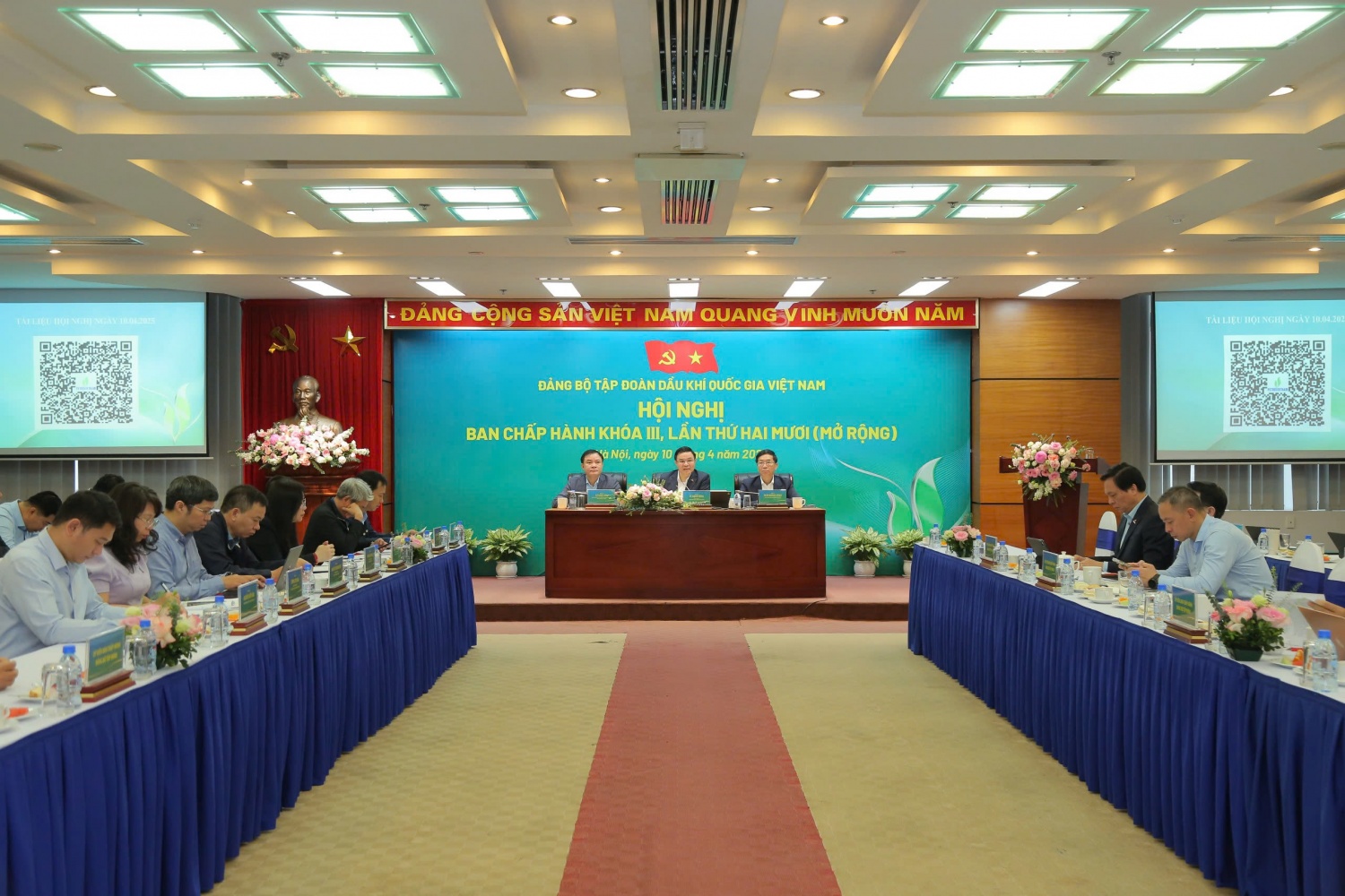 Toàn cảnh Hội nghị