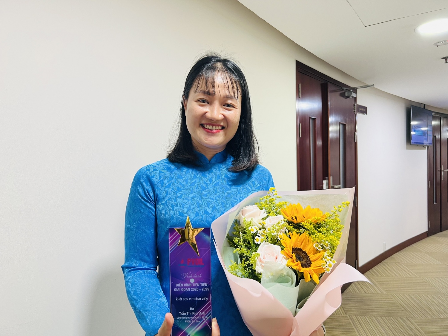 Chị Trần Thị Kim Anh