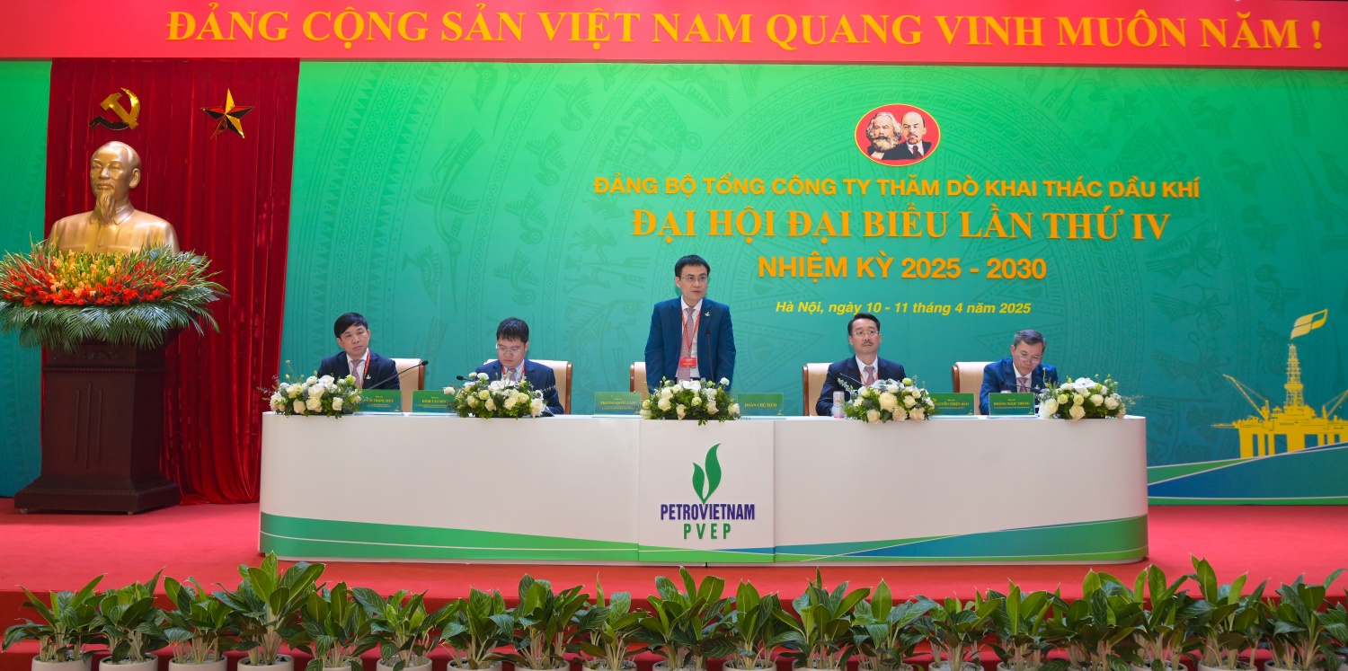 Phiên trù bị đã bầu ra Đoàn chủ tịch điều hành Đại hội