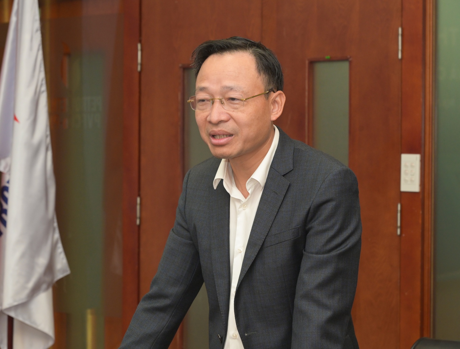 Ông Phan Công Thành - Tổng Giám đốc PVFCCo: Việc hợp tác thể hiện sự đồng hành của doanh nghiệp cùng nền nông nghiệp Việt Nam phát triển theo hướng xanh - bền vững - hiệu quả.