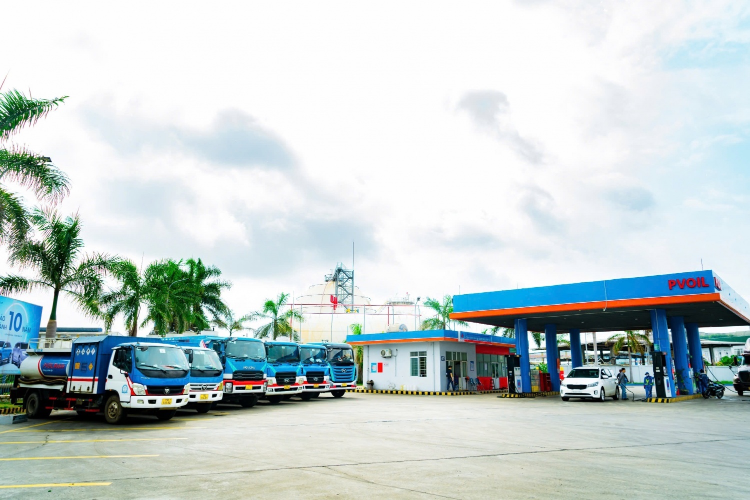 PVOIL đặt mục tiêu doanh thu hợp nhất 137.000 tỷ đồng năm 2025