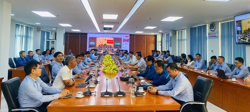 Điểm cầu tại BSR