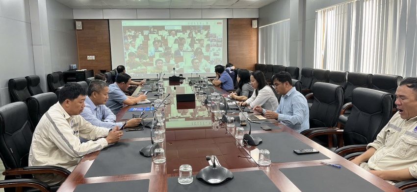 Điểm cầu tại DQS