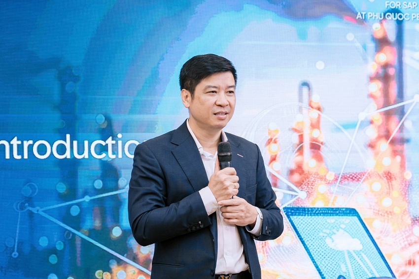 Ông Phạm Thế Trường - Tổng Giám đốc NGS cam kết đồng hành cùng PQPOC và các doanh nghiệp Việt Nam trong hành trình chuyển đổi số.