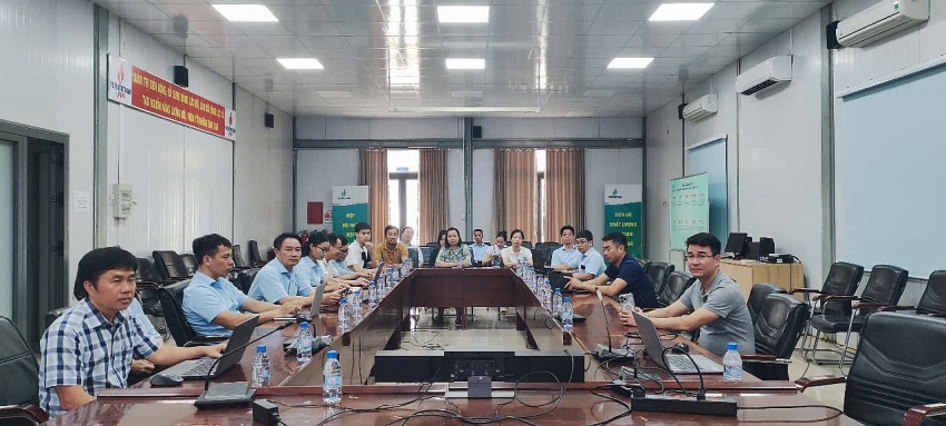 Điểm cầu tại Long Phú 1