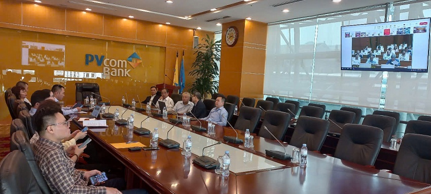 Điểm cầu tại PVcomBank
