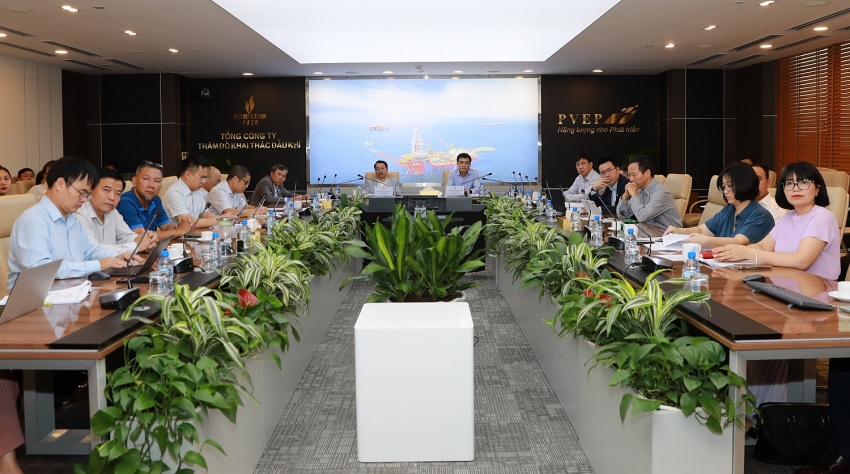 Điểm cầu tại PVEP