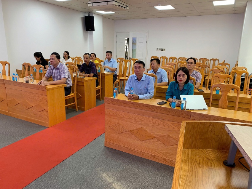Điểm cầu tại PVMR