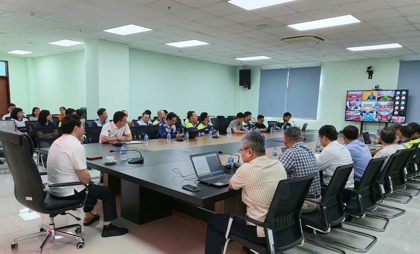 Điểm cầu tại PVPGB