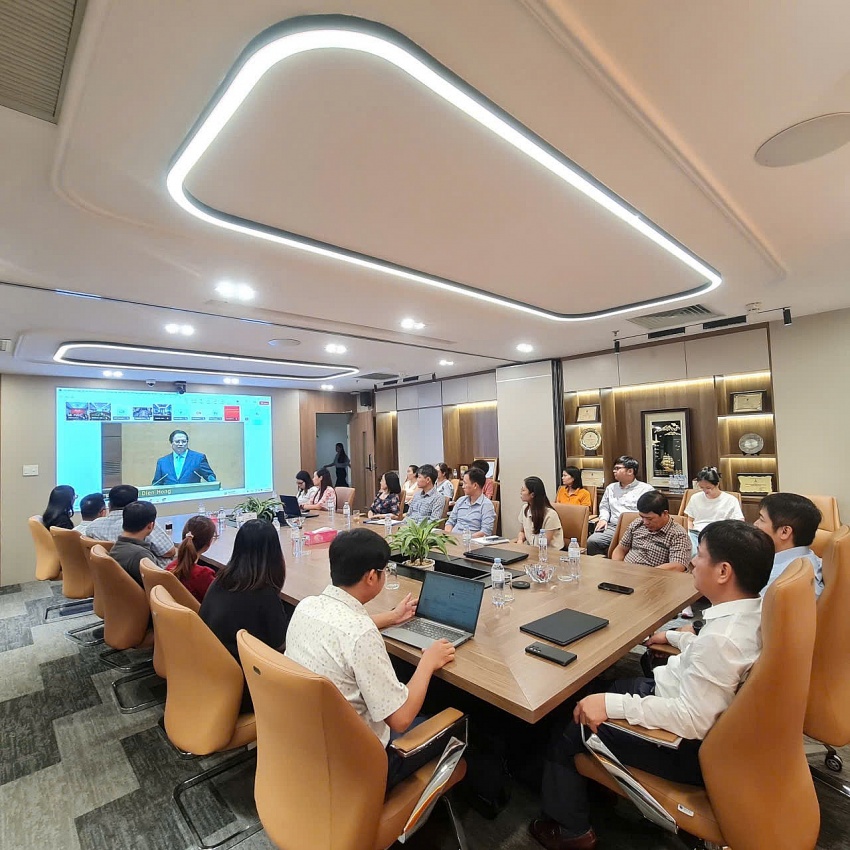 Điểm cầu tại PVTrans