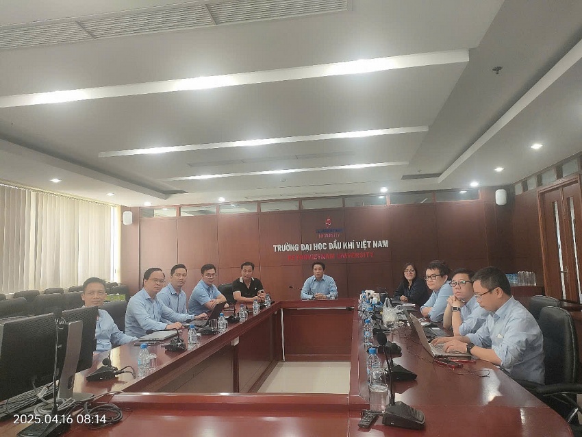Điểm cầu tại PVU