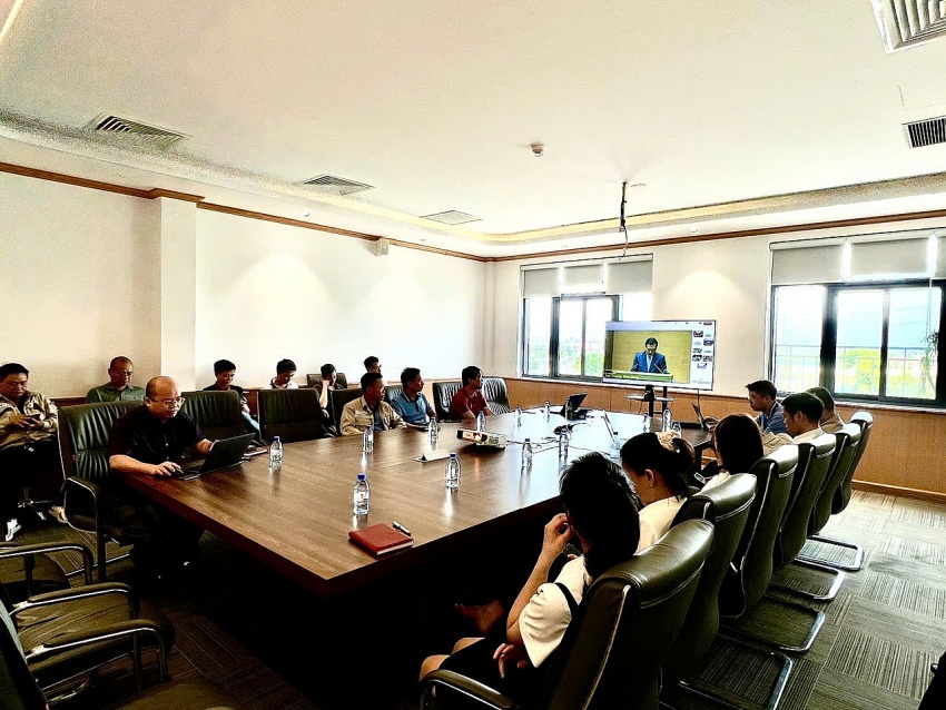 Điểm cầu tại Thái Bình 2