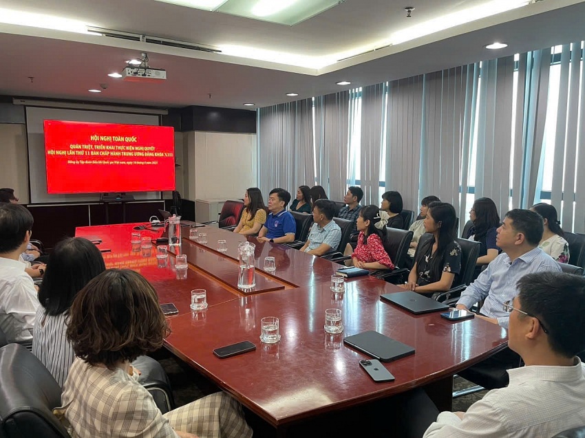 Điểm cầu tại VPI