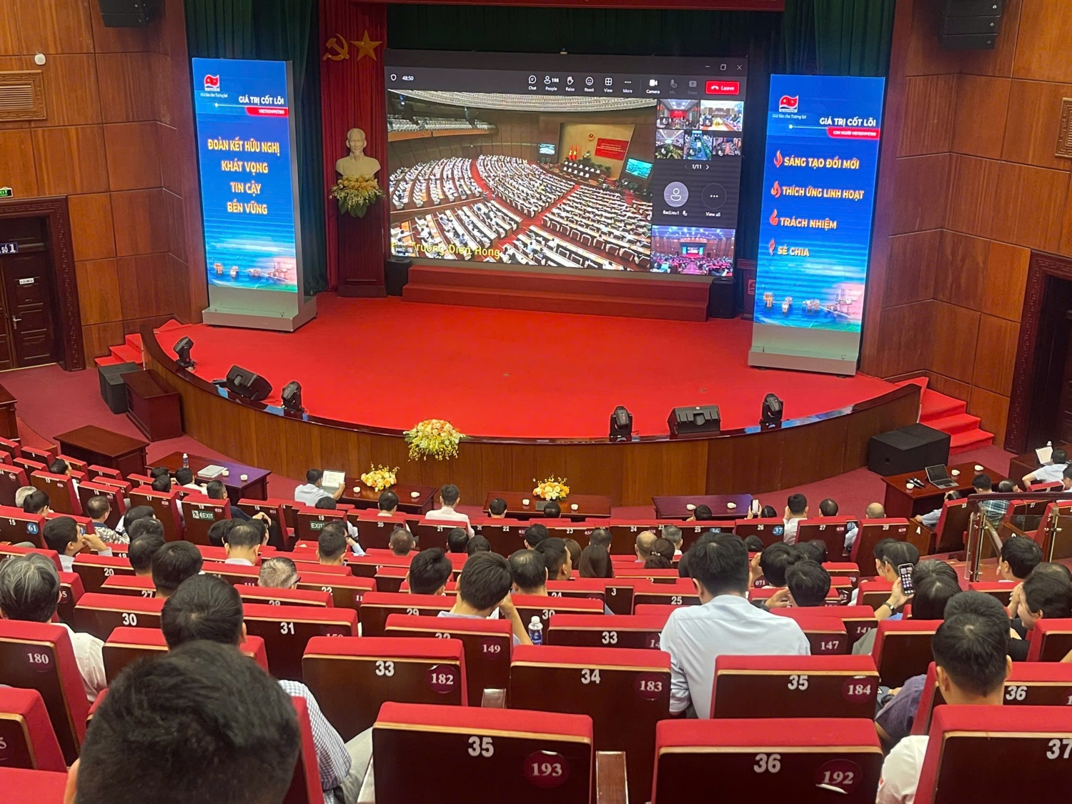 Điểm cầu tại Vietsovpetro