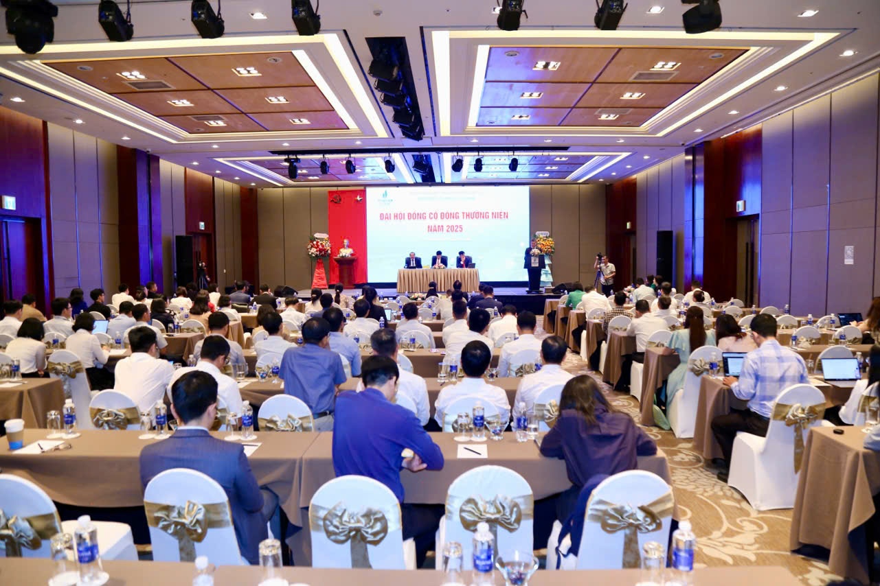 Đại hội đồng cổ đông thường niên năm 2025 của PVTrans diễn ra vào sáng ngày 15/4, tại TP Hồ Chí Minh.